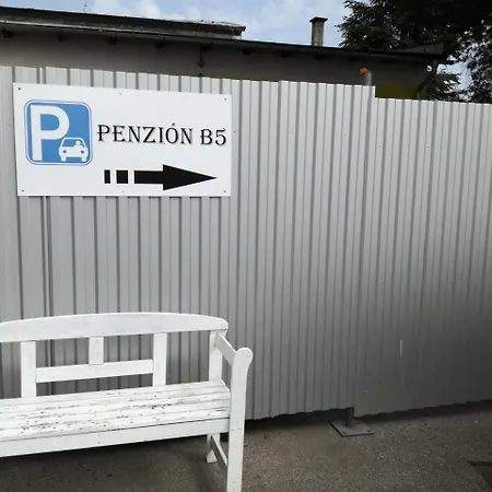 Penzion B5 *